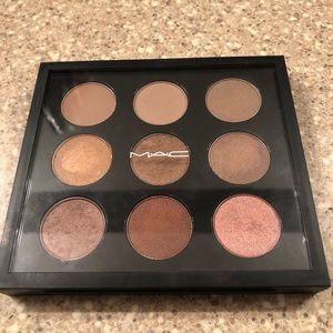 Mac Eyeshadow Palette 9 Colors!! Unused on face